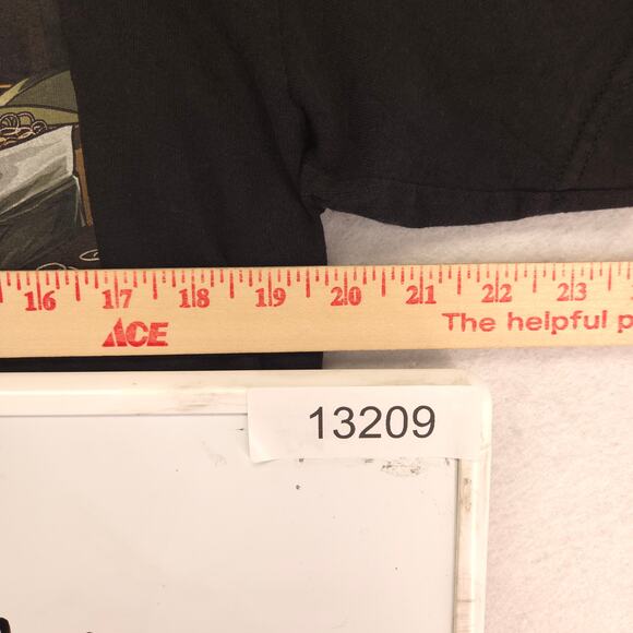 DGK Pablo Escobar Short Sleeve Graphic Crew Neck Shirt Mens Size Large L Black - Picture 7 of 9